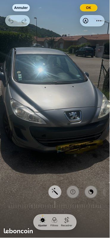 Voiture 308 (image 1)