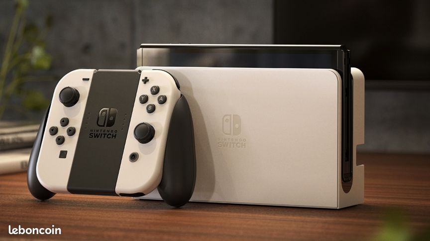 Nintendo Switch OLED – État quasi-neuf (image 12)