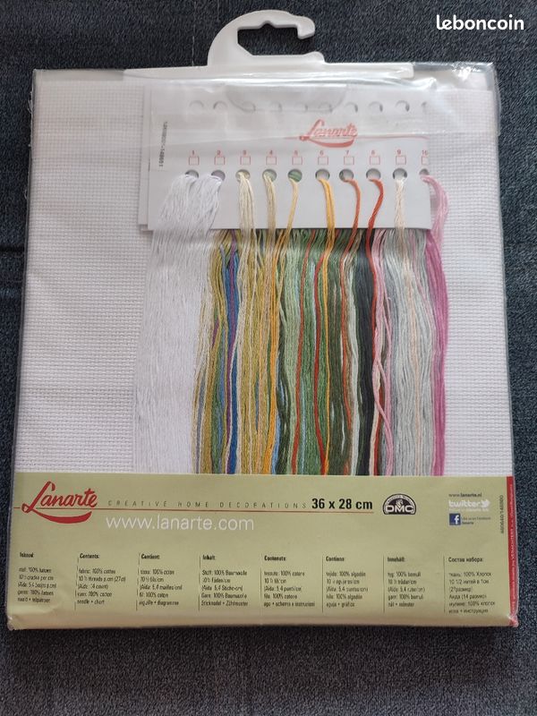 Kit broderie point de croix (image 3)