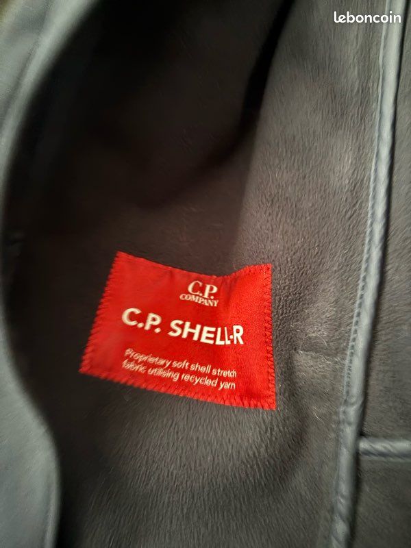 Veste CP company hooded jacket (image 4)