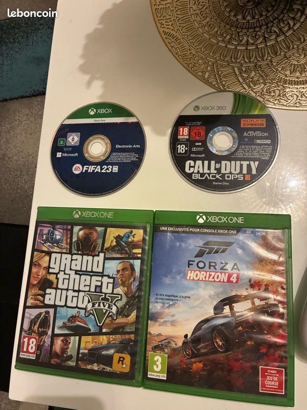 Xbox one + jeux (image 3)