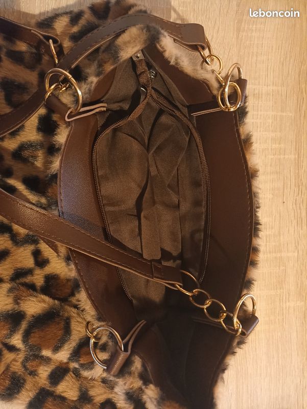 Sac a main neuf doux et cuir (image 2)