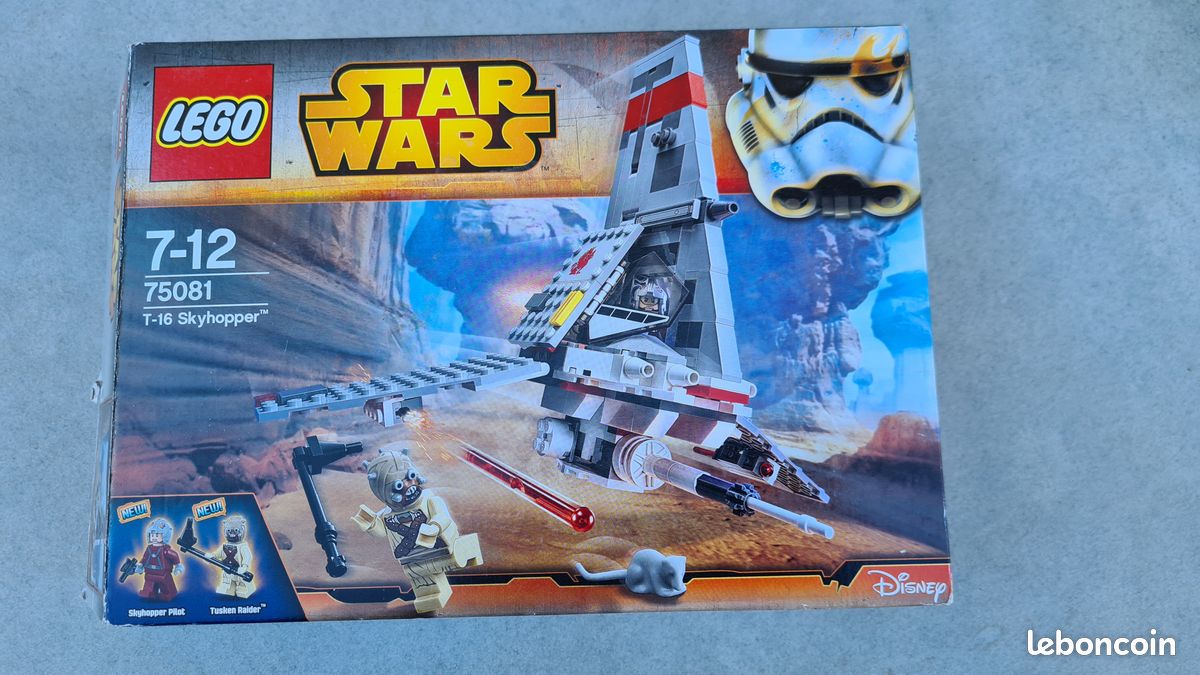Lego star-wars 75081 t-16 skyhopper (image 1)