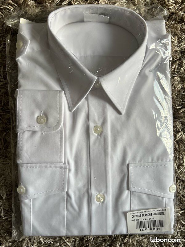 Classic Chemise Écossais pour Hommes Grande Taille Régulier Manches Longues - W5LH31Z8-LME - LC Waikiki