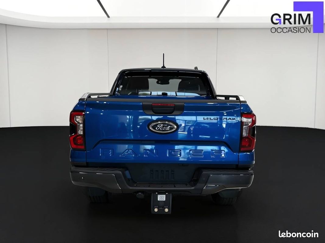 FORD RANGER SUPER CABINE 2.0 ECOBLUE 205 CH S&S BVA10 e-4WD WILDTRAK (image 19)