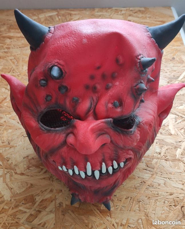 Masque pour halloween (image 3)