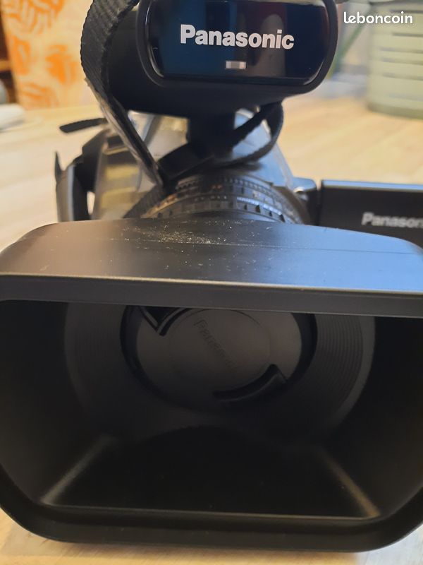 Caméra Panasonic AG-AC130AEJ Photo, audio vidéo