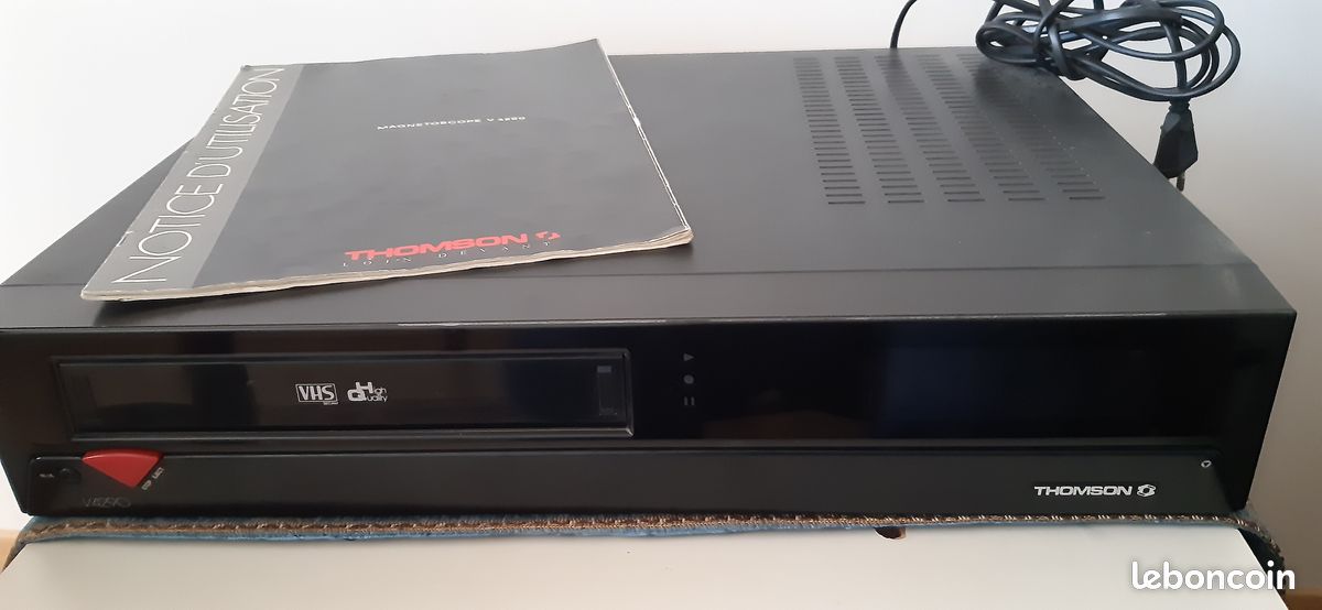 Thomson magnetoscope - Photo, audio & vidéo