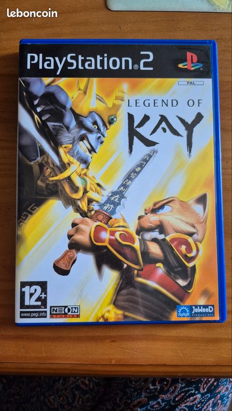 Jeu ps2 - Legend of kay (image 1)
