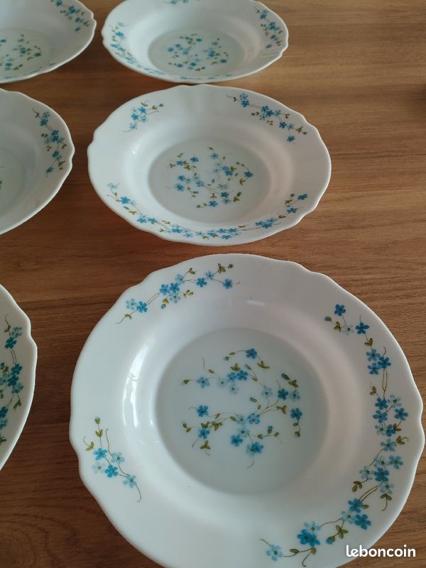 Assiettes creuses arcopal (image 3)