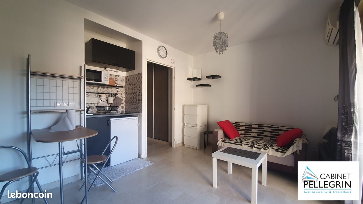 Appartement 1 pièce 20 m² · à Marseille · 20 m² · 614 €/mois