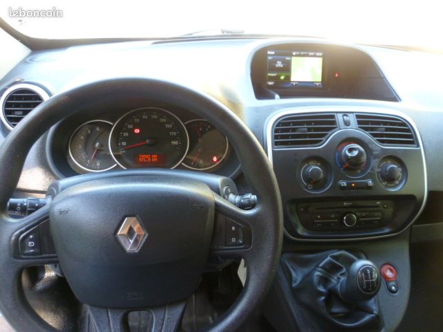 Renault kangoo dci 90ch maxi extra r link 12/2018 79800km 10333.33 ht (image 5)
