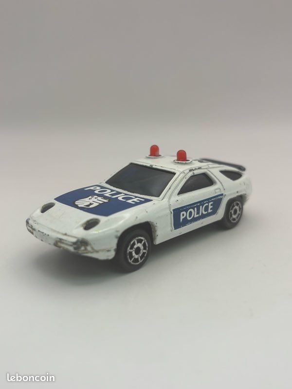 PORSCHE 928 / miniature majorette (image 1)