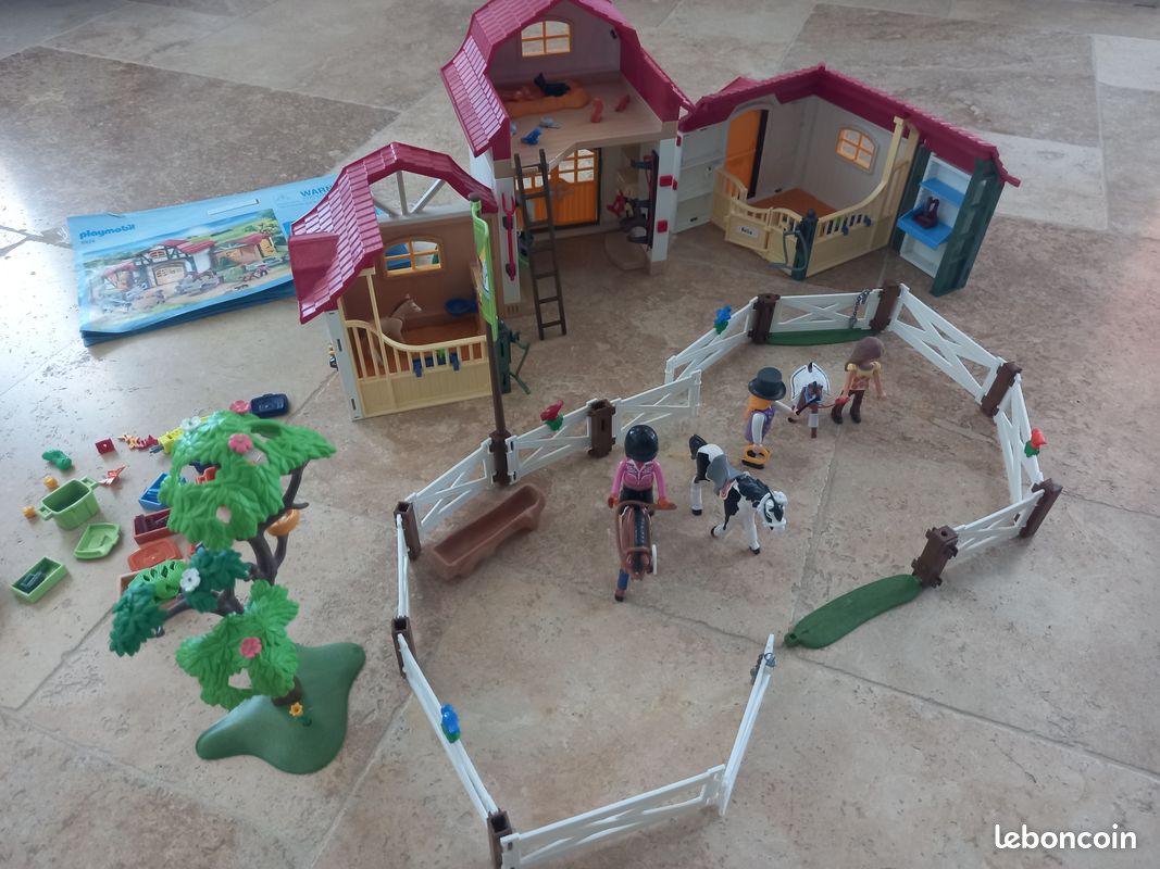 Poney Club Country - Ferme Ecurie Playmobil (image 3)