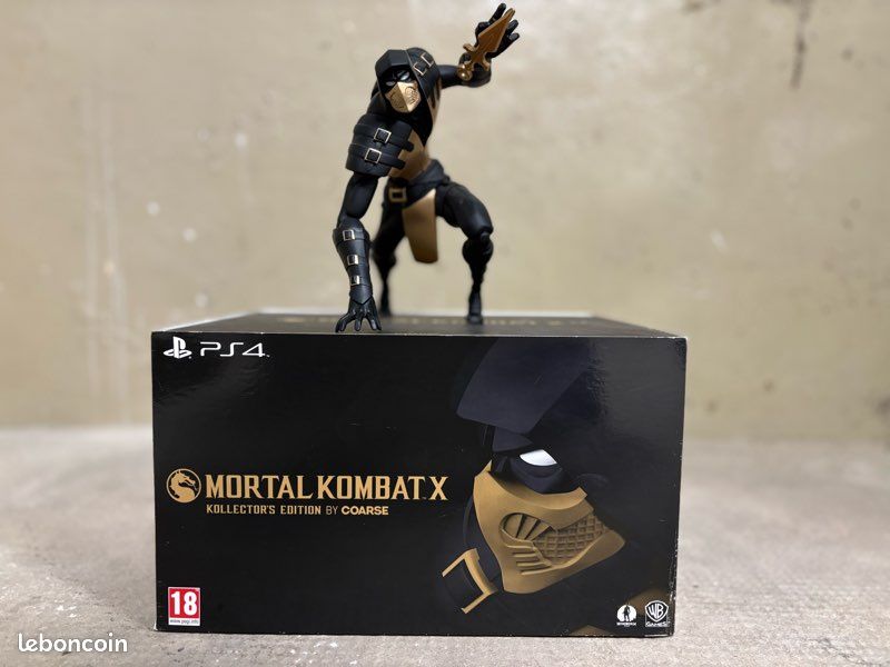Figurine IRON STUDIOS - Mortal Kombat - Baraka - Figurine de collection