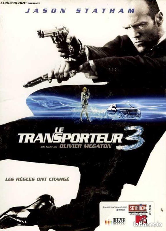 DVD Le transporteur 3 (image 1)