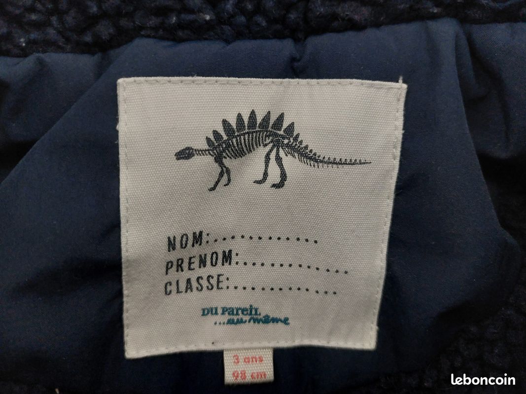 DPAM: Blouson à capuche tricolore (image 9)