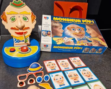 Mr Pop ! - jeu Keith Designs GT Action MB - jouets rétro jeux de