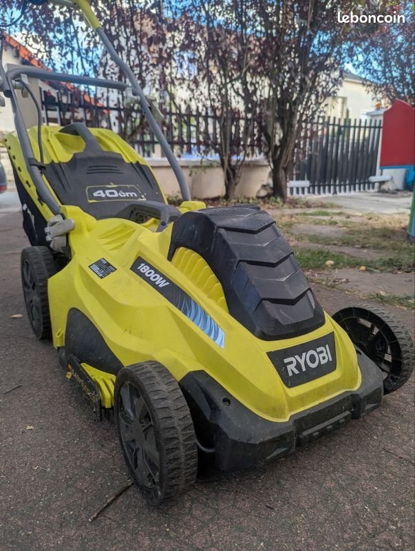 Tondeuse RYOBI 1800 w (image 1)