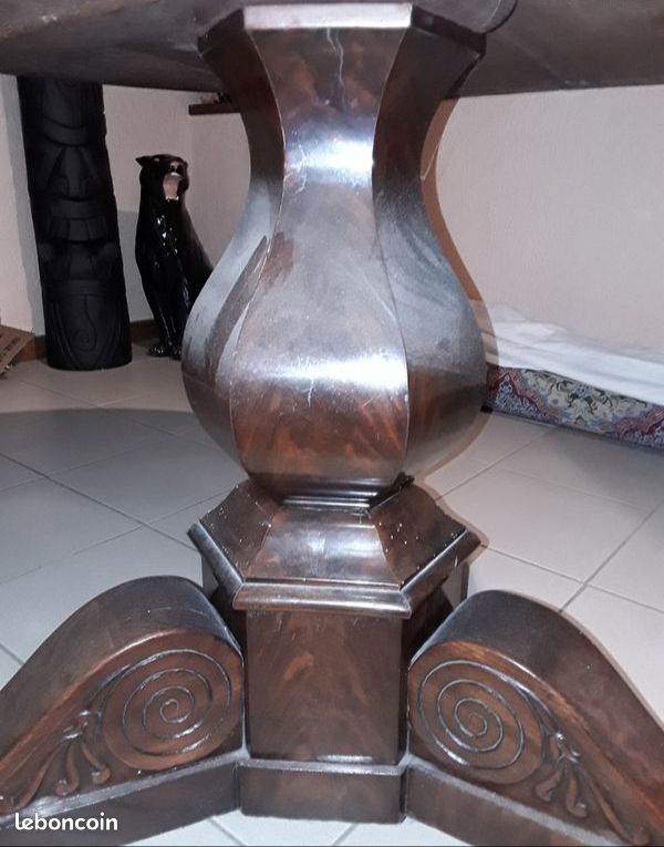 Gueridon marbre restauration (image 3)