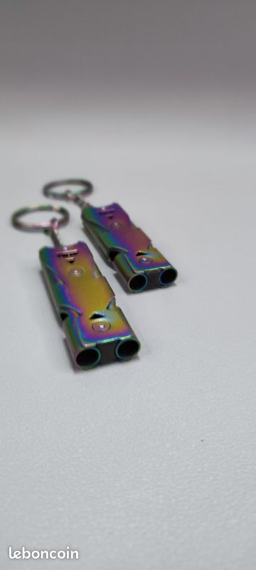 DGN Aluminium Sifflet, 21 Pièces Sifflets de Survie d'urgence avec