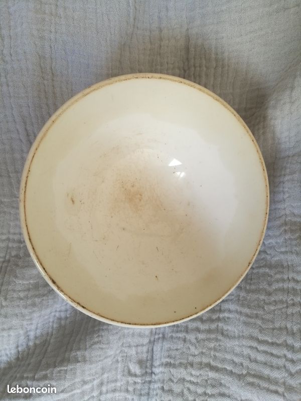Bol vintage écru orange - anges78 - 8 euros (image 3)