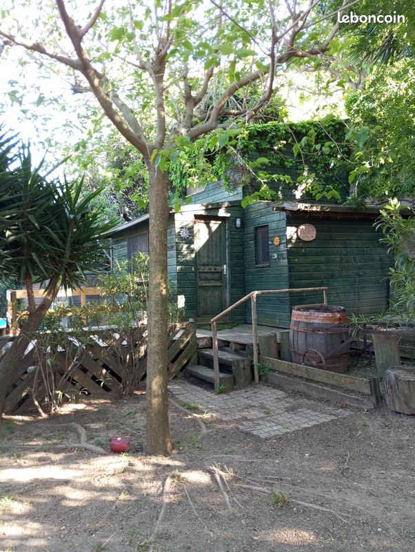 Chalet bois (image 1)