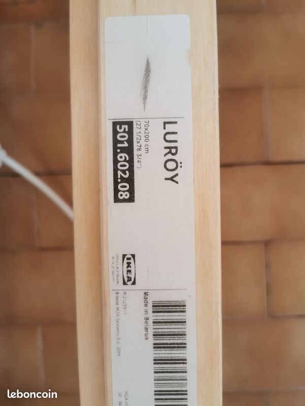 Sommier et cadre de lit IKEA (image 4)