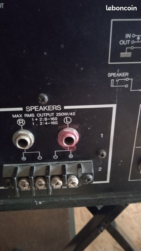 Yamaha Table de mixage vintage EMX200 Analogique (image 6)