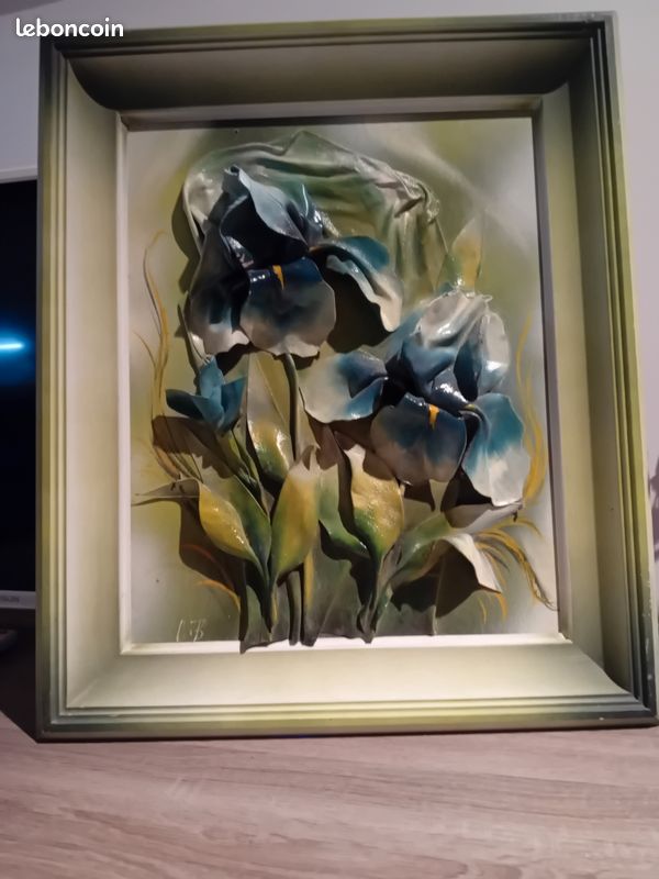 Tableau en cuir (image 1)
