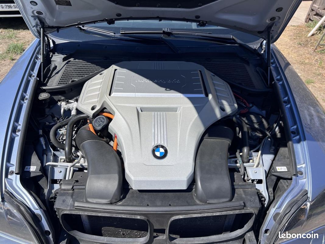 BMW X6 ActiveHybrid - BVA E72 HYBRID Exclusive Steptronic PHASE 1 (image 27)