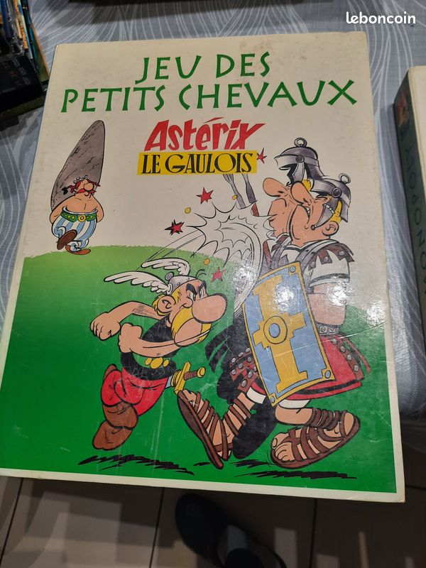 Jeu de société asterix lot de 3 (image 1)
