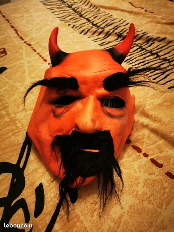 Masque diable jeux, jouets d'occasion - leboncoin