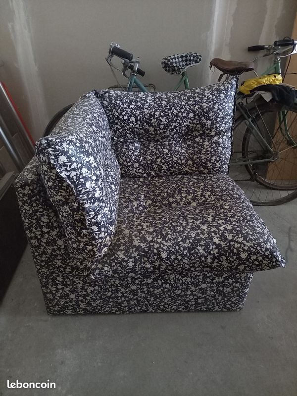 Fauteuils /canapé ikea vintage 90's (image 3)