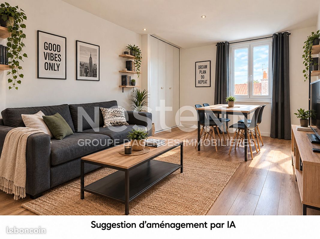 Appartement 2 pièces 36 m² · à Lille · 36 m² · 158 000 €