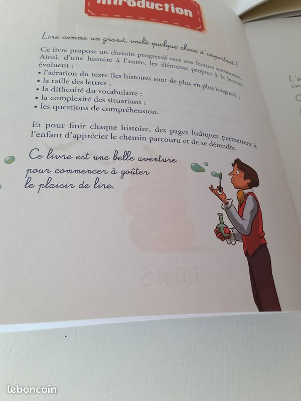 Lot de 3 livres Je lis comme un grand ́ Fleurus ' (image 7)