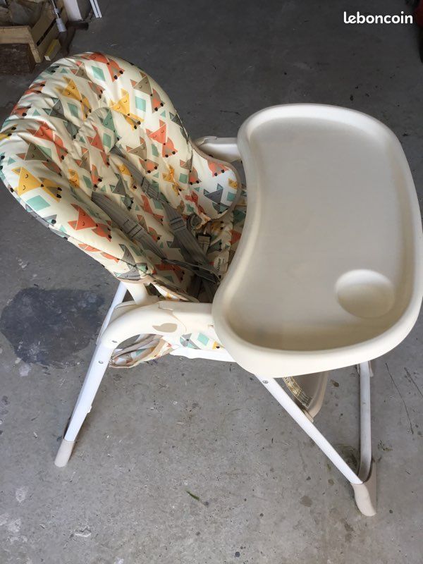 Chaise Haute Joie D Occasion Annonces Equipement Bebe Leboncoin Page 4