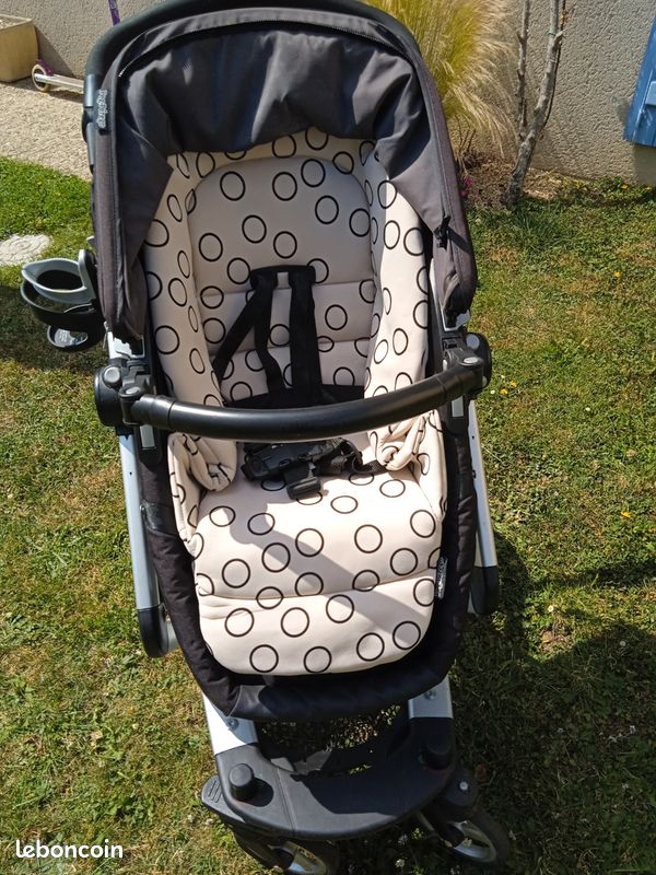 Poussette-Landau Skate de Peg Perego Équipement bébé