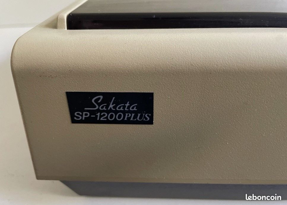 Sakata Imprimante Matricielle 1985 Pour Amstrad PC1512 / PC1640