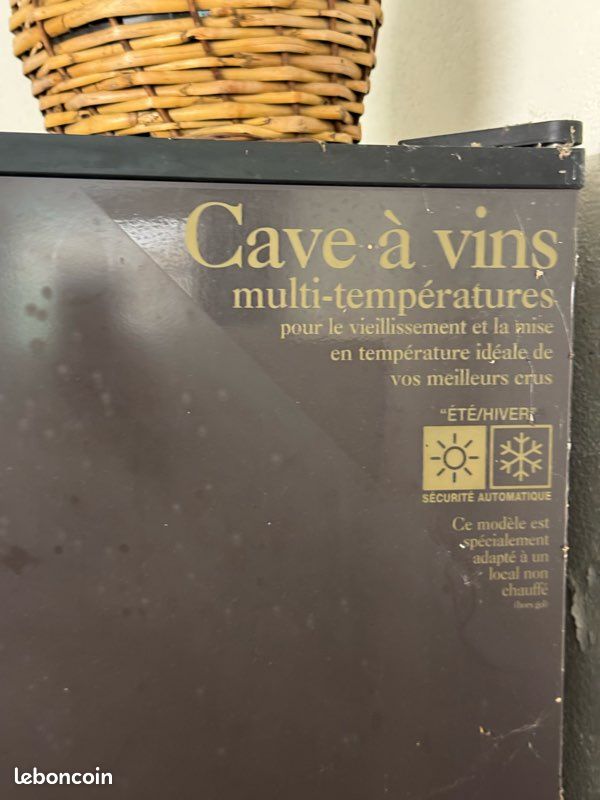 Cave à vin multi-températures (image 2)