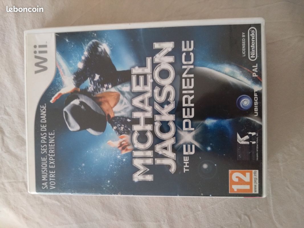 Jeux Wii Mickaël jackson (image 1)