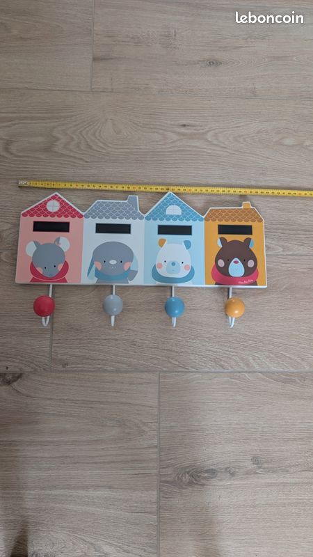 Patère enfant moulin roty (image 1)