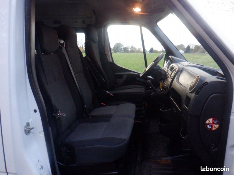 Renault MASTER CABINE APPROFONDIE R3500 L4H2 2.3 DCI 145CH ENERGY CONFORT (image 8)