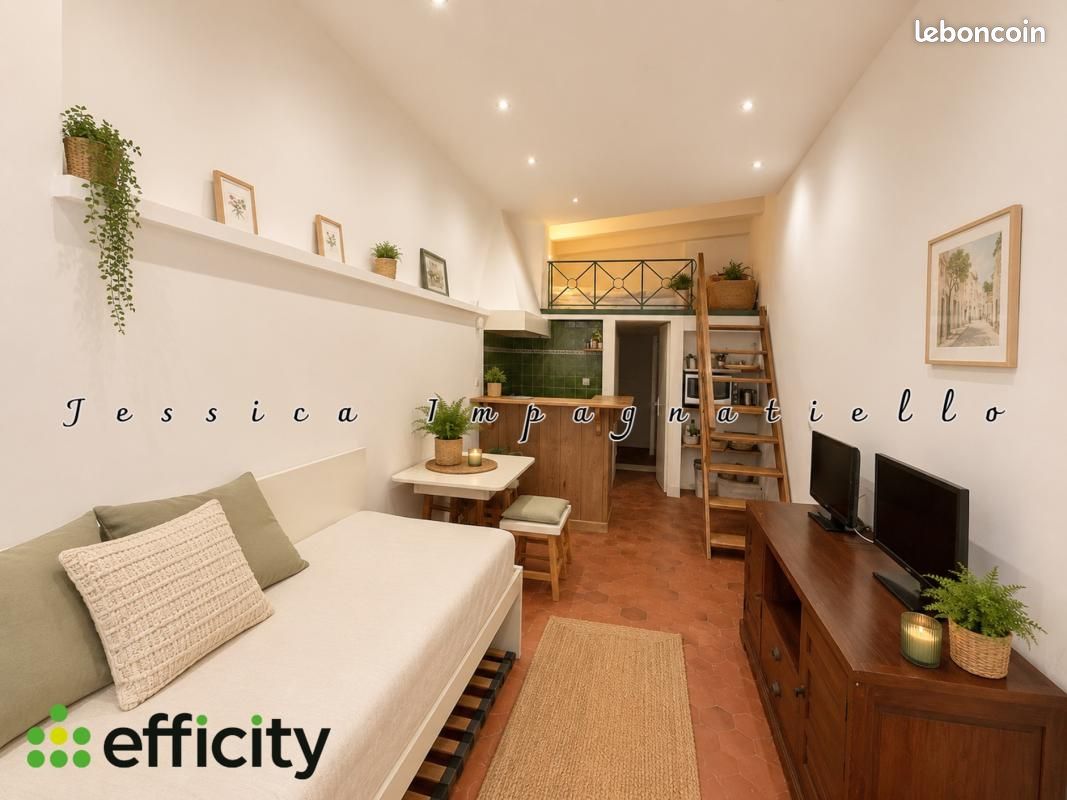 Appartement 2 pièces 25 m² · à Cassis · 25 m² · 160 000 €