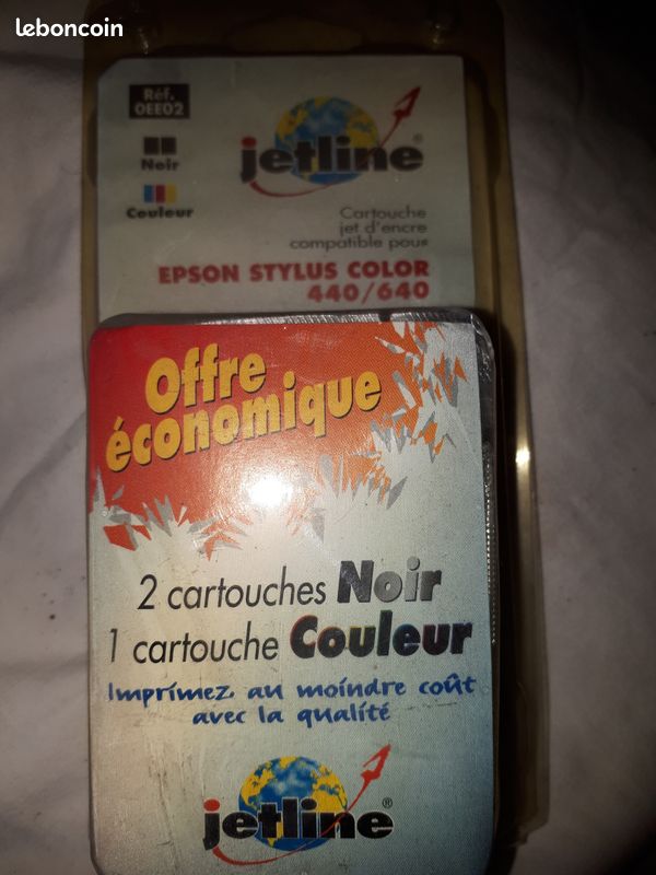 Cartouches d'endre EPSON STYLUS 440/640 (image 1)