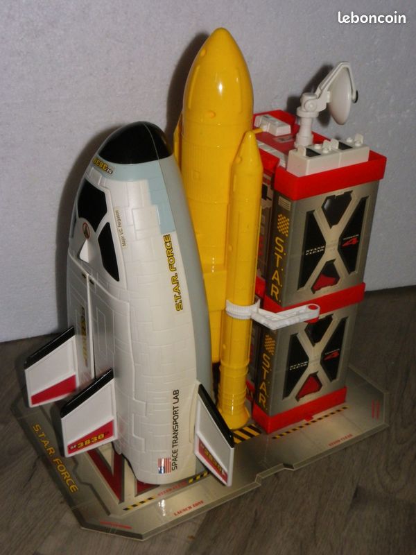 Jouet Capsule Spatiale Interstellaire Star Force - Lanard 1998 - Sonore - Fonctionne