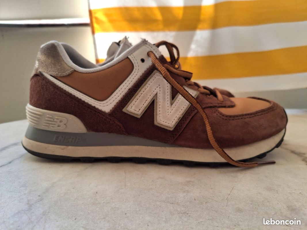 Basket new balance marron (image 3)