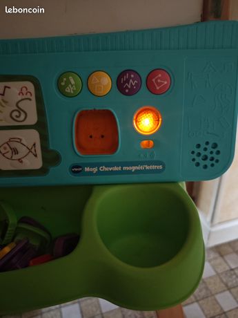 VTech Magi Chevalet Magnéti' Lettres 3 en 1 - PlayBox