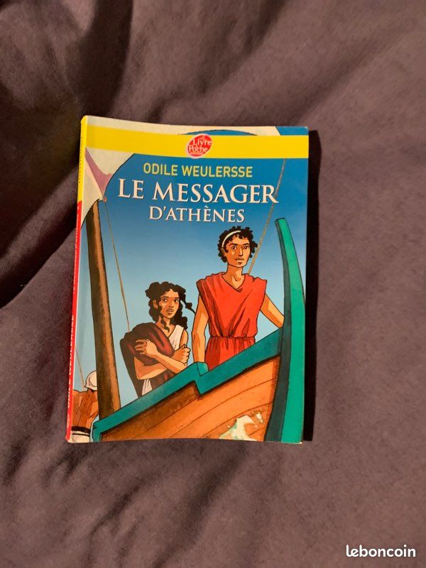 Le messager d’Athenes odile weulerersse (image 1)