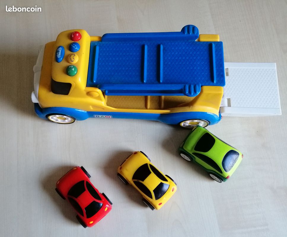 Camion BAO-3 voitures (image 1)
